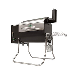 Green Mountain Davy Crockett WiFi Control Portable Wood Pellet Grill