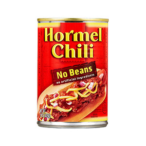 Hormel Chili With No Beans