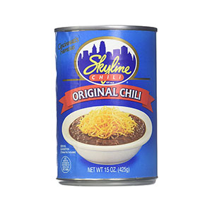 Skyline Canned Chili