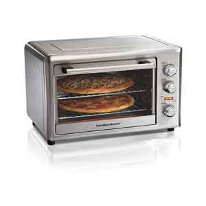 Hamilton Beach Rotisserie Toaster Oven