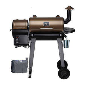 Z GRILLS Wood Pellet Grill and Smoker Ourdoor with Update Pid Controller 8-in-1 Outdoor Smoker