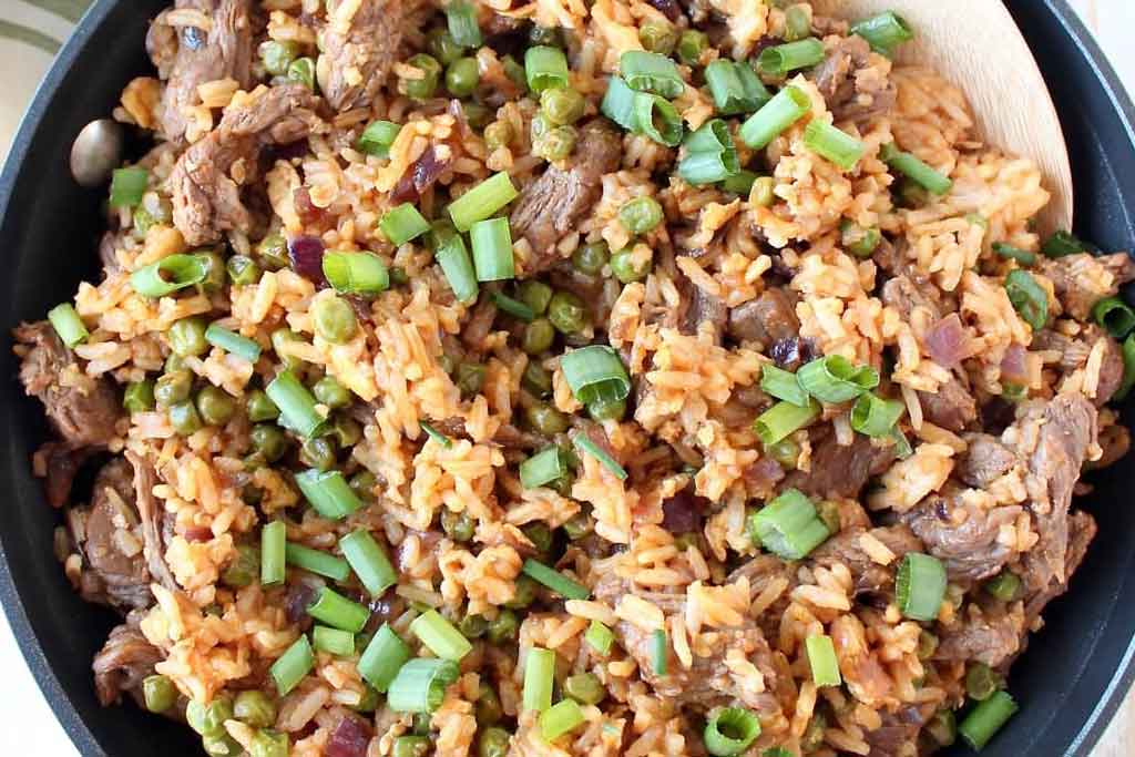 Steak Fried Rice