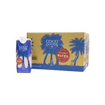 CocoGoodsCo Coconut Water
