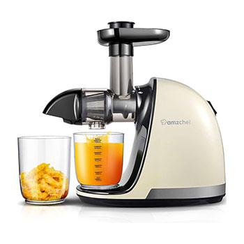 AMZCHEF Slow Masticating Juicer