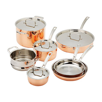 Cuisinart Tri-Ply Copper Cookware