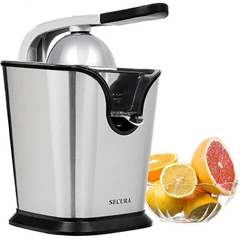 Secura Compact Citrus Juicer