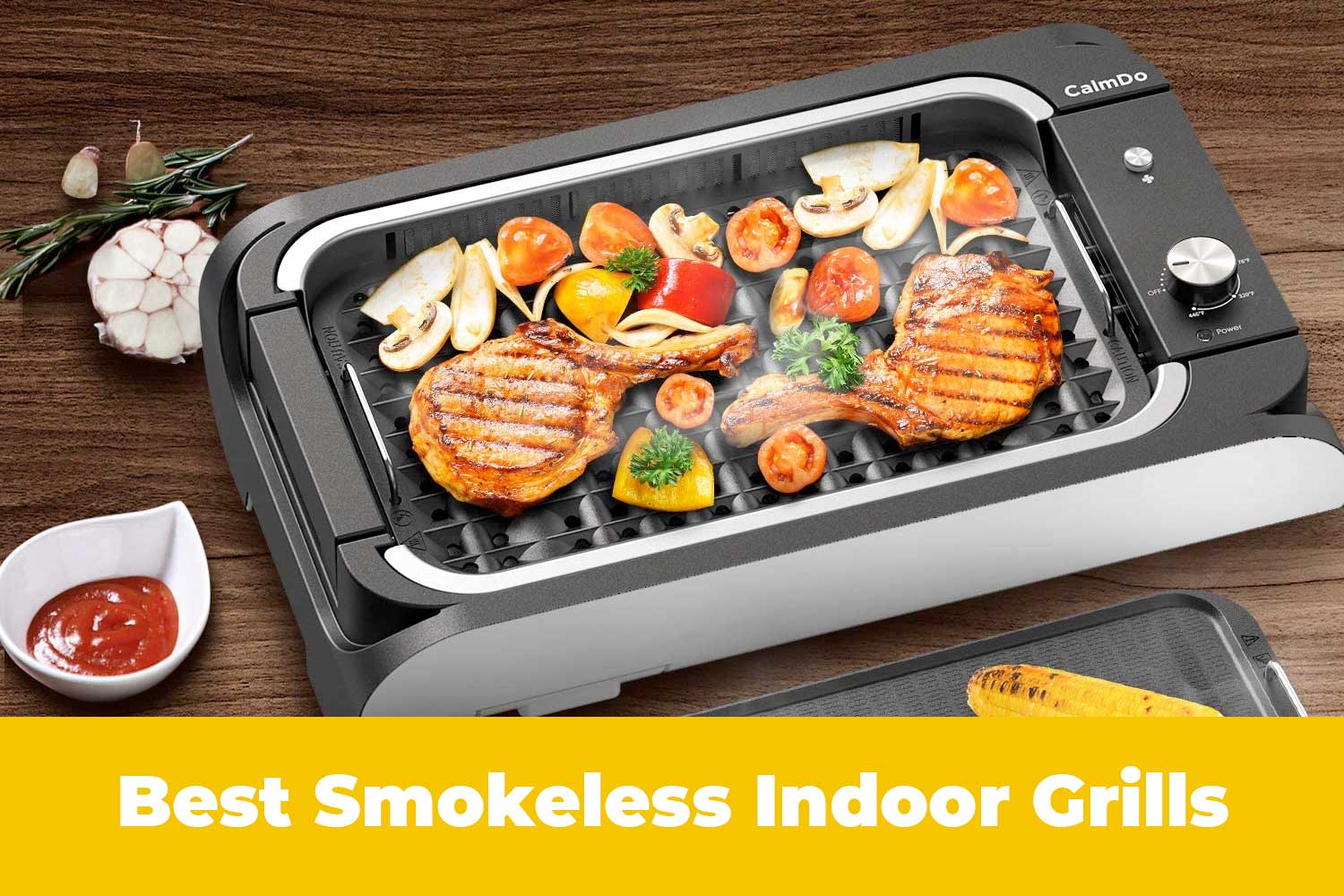 Best Smokeless Indoor Grills