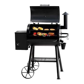 BIG-HORN-Pellet-Grill-Smoker