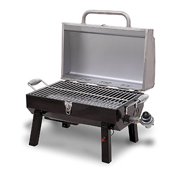 Char-Broil Liquid Propane Stainless Steel Gas RV Grill
