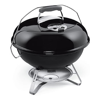 Weber Jumbo Joe 18-Inch Charcoal Grill Black
