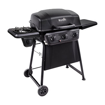 Char-Broil 360 3-Burner Classic Hybrid Grill