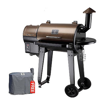Z GRILLS ZPG-450A