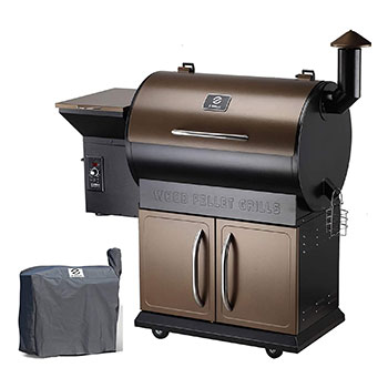 Z Grills 2020 ZPG-700D Pellet Grill & Smoker